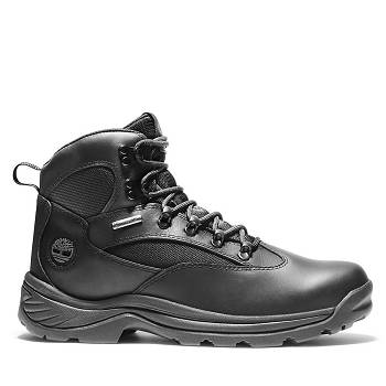 Timberland Chocorua Trail Mid - Cierne Turistické Topánky Panske, T0045SK